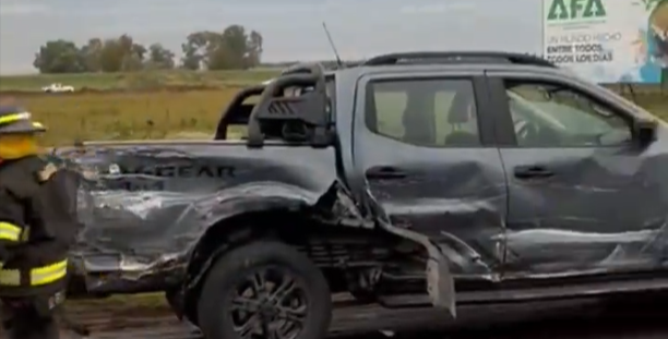 Uno de los involucrados en el accidente en la autopista: “Parecíamos autitos chocadores”